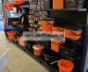 Rok Fishing Performance - Round Bucket Orange 3In1 Set - 13l vödör + 4l tál+fedél  (030221)