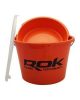 Rok Fishing Performance - Round Bucket Orange 3In1 Set - 13l vödör + 4l tál+fedél  (030221)