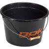 Rok Fishing Performance - Round Bucket Black  3In1 Set - 18l vödör +5l tál +fedél  (030238)