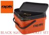 Rok Fishing Performance - Orange Square Bucket 10 Literes Vödör + Basin Black + Tető Szett (030474)