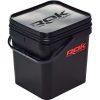Rok Fishing Performance - Black Square Bucket 17 literes vödör + Basin tároló + tető szett (030481)