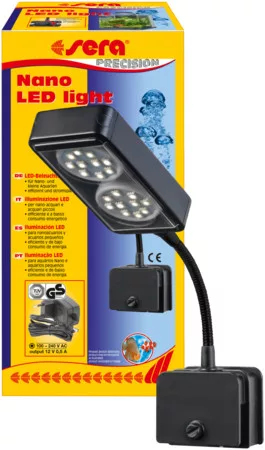 Sera Biotop Nano Led Light Cube 2x2W világítás (031067)
