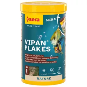  Sera Vipan Nature 1000 ml Flakes lemezes díszhaltáp (032240)
