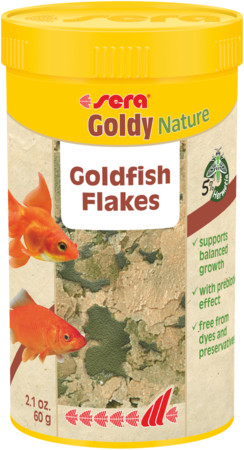 Sera Goldy Nature 1000 ml 1L aranyhaltáp gazdaságos kiszerelés  (032249)