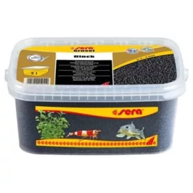   Sera Gravel Black Akváriumi kavics aljzat 3 liter 2-3 mm (032261)