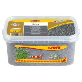   Sera Gravel Gray Akváriumi kavics aljzat 3 liter 2-3 mm (032263)