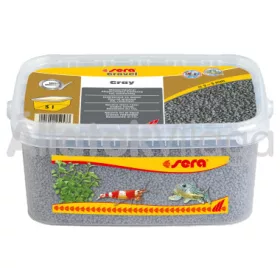 Sera Gravel Gray Akváriumi Kavics aljzat 6 l 2-3mm (032264)