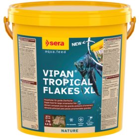   Sera Vipan Nature 10liter 2kg gazdaságos kiszerelés (032287)