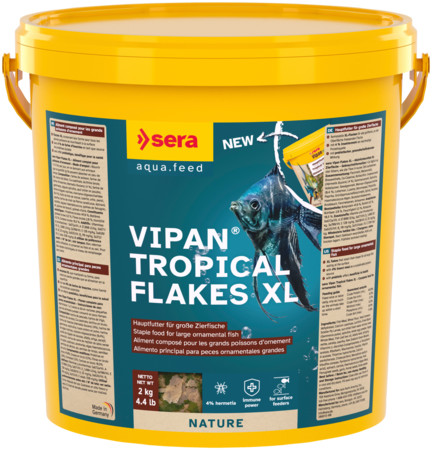 Sera Vipan Nature 10liter 2kg gazdaságos kiszerelés (032287)