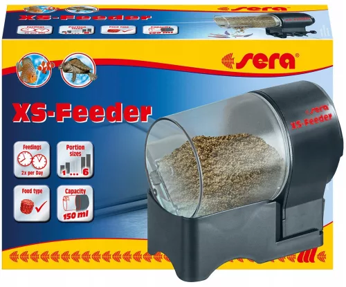 Sera XS-FEEDER  automata haletető (032627)