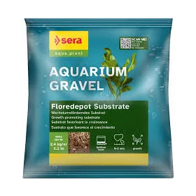   Sera Floredepot Aquarium Gravel 2,4kg növény táptalaj 60l akváriumhoz (032856)