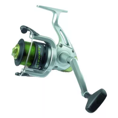 Zebco Stinger 30F Elsőfékes Orsó (0340030) Zsinórral