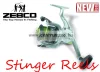 Zebco Stinger 30F Elsőfékes Orsó (0340030) Zsinórral
