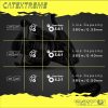 Black Cat Catextreme Model 55 BB 6cs erős harcsás orsó (0373055)
