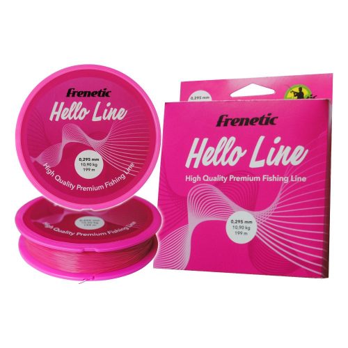 Frenetic Hello Line 199m 0,215mm 5,6kg monofil főzsinór (03 360215)