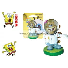   Spongebob Spongyabob dekoráció szandi csovi 5 cm Akvárium dekorációs szobrocska (040528)