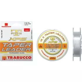   Trabucco T-Force XPS Taper Leader 10x15m 0,5-0,20mm vékonyodó távdobó előke zsinór(053-71-020)