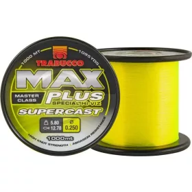   Trabucco Max Plus Line Supercast 1000m 0,25mm monofil zsinór (057-19-250)