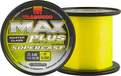 Trabucco Max Plus Line Supercast 1000m 0,25mm monofil zsinór (057-19-250)