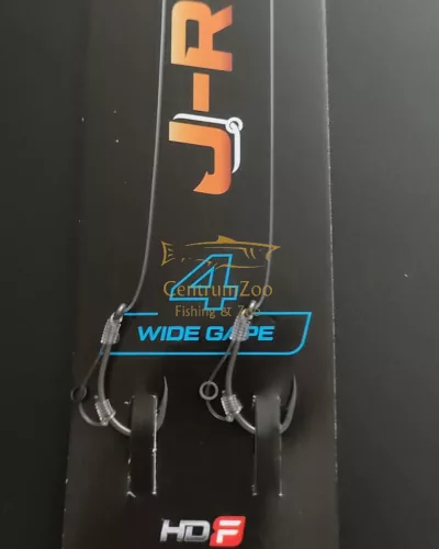 Rok Fishing J-Rig Wide Gape - No6    2db (060020) Előkötött Bojlis Horog