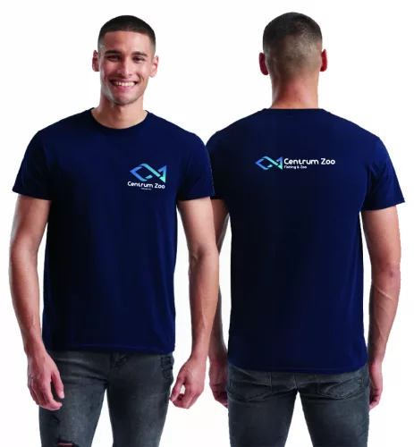 CentrumZoo Iconic Deep Navy póló XXXL (061430XXXL)