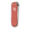 Victorinox Classic Colors Limited Edition 2025, Stone Red SD Alox Sweet Berry 58mm 5 funkció svájci bicska  (0.6221.L25)