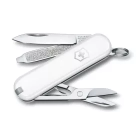   Victorinox Classic Sd Falling Snow Ollós Zsebkés, Svájci Bicska  0.6223.7G