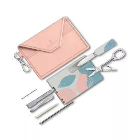   Victorinox Swiss Army Companion Card manikűr készlet Paris Style 10 funkció  0.7100.E221