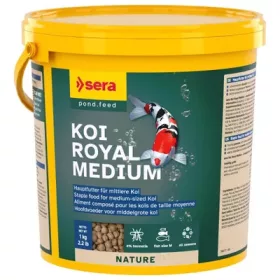 sera Koi Royal Nature Medium 21 l (07123)