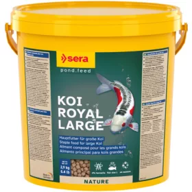 Sera Koi Royal Large Nature Tavi Haltáp 21 liter (07130)