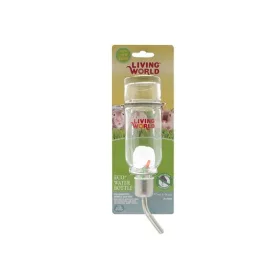   Hagen Living World Eco+ rágásbiztos üveg Itató - 355 ml  (073-61581)