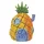 Spongebob Spongyabob Dekoráció  Ananász Házikó 5Cm Akvárium Dekorációs Szobrocska (076466)