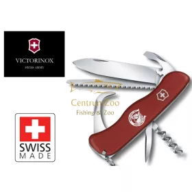   Victorinox Swiss Army Equestrian Piros Zsebkés, Svájci Bicska  (0.8583)