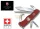 Victorinox Swiss Army Equestrian Piros Zsebkés, Svájci Bicska  (0.8583)