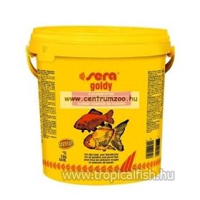   Sera Goldy 10L 2Kg Aranyhaltáp - Gazdaságos Kiszerelés (0890)