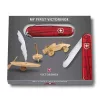 Victorinox "My First Victorinox" Piros Transzparens 8,4cm zsebkés, svájci bicska  0.2373.T
