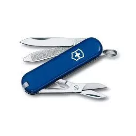   Victorinox Classic Sd Blue Ollós Zsebkés, Svájci Bicska  0.6223.2