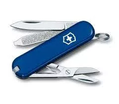 Victorinox Classic Sd Blue Ollós Zsebkés, Svájci Bicska  0.6223.2