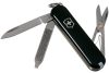 Victorinox Classic Sd Black Ollós Zsebkés, Svájci Bicska  0.6223.3G