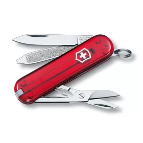   Victorinox Classic Sd Transparens Ollós Zsebkés, Svájci Bicska  0.6223.T