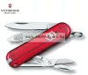 Victorinox Classic Sd Transparens Ollós Zsebkés, Svájci Bicska  0.6223.T