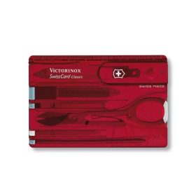   Victorinox Swiss Army Companion Card Ruby (Classic)  0.7100.T