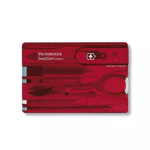Victorinox Swiss Army Companion Card Ruby (Classic)  0.7100.T