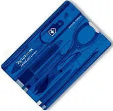 Victorinox Swiss Army Companion Card Sapphire (Classic)  0.7122.T2