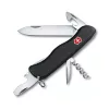 Victorinox Adventurer - Picknicker Black csavarhúzós zsebkés, svájci bicska (0.8353.3)
