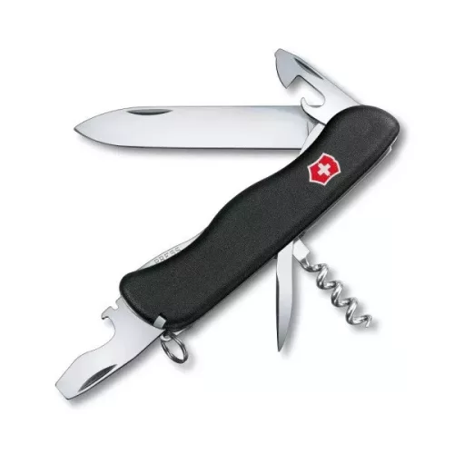 Victorinox Adventurer - Picknicker Black csavarhúzós zsebkés, svájci bicska (0.8353.3)