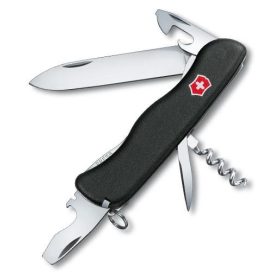   Victorinox Adventurer - Safari Nomad Black Csavarhúzós Zsebkés, Svájci Bicska  0.8353.3