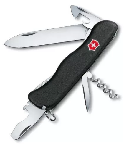 Victorinox Adventurer - Safari Nomad Black Csavarhúzós Zsebkés, Svájci Bicska  0.8353.3