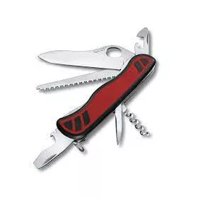   Victorinox Adventurer - Forester M Grip Black-Red Zsebkés, Svájci Bicska  0.8361.MC