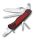 Victorinox Adventurer - Forester M Grip Black-Red Zsebkés, Svájci Bicska  0.8361.MC